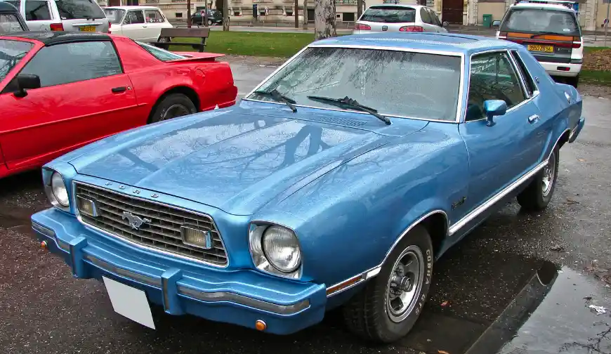 2nd Generation Ford Mustang
