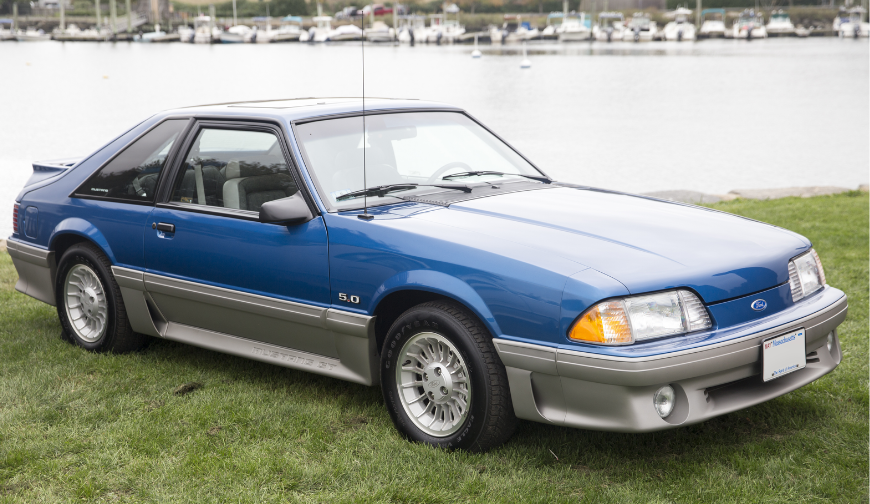 3rd generation Ford Mustang
