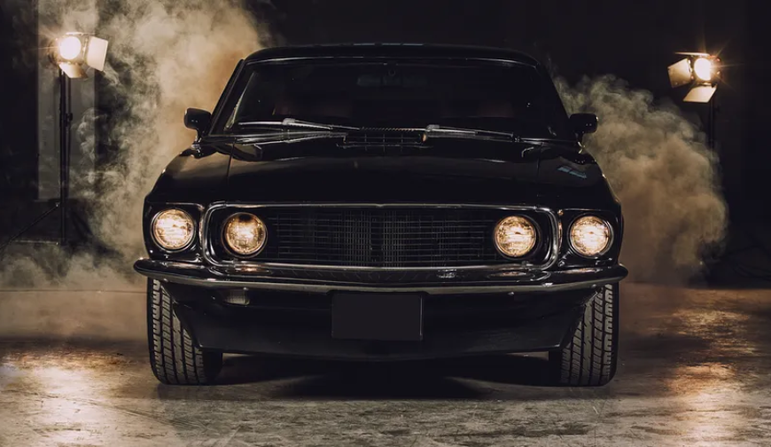second-generation Mustang