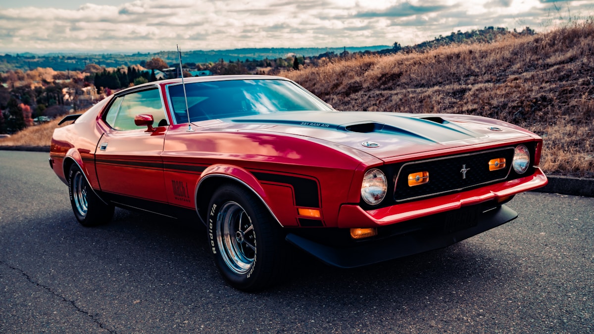 Ford Mustang maintenance
