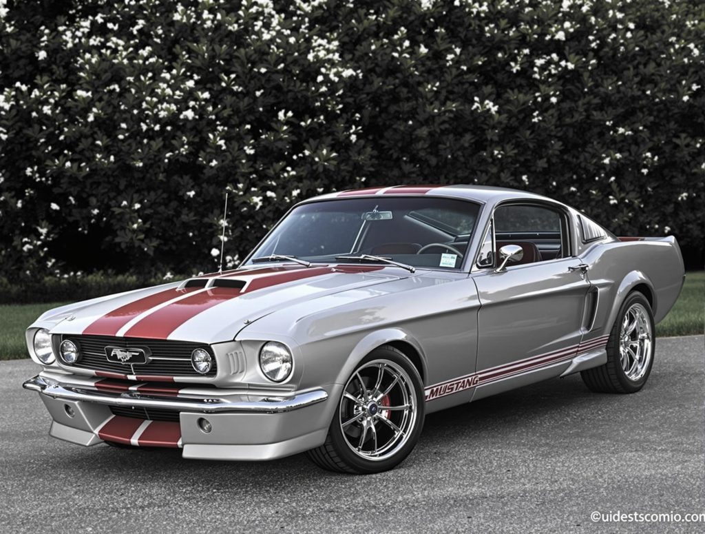 Ford Mustang Generations