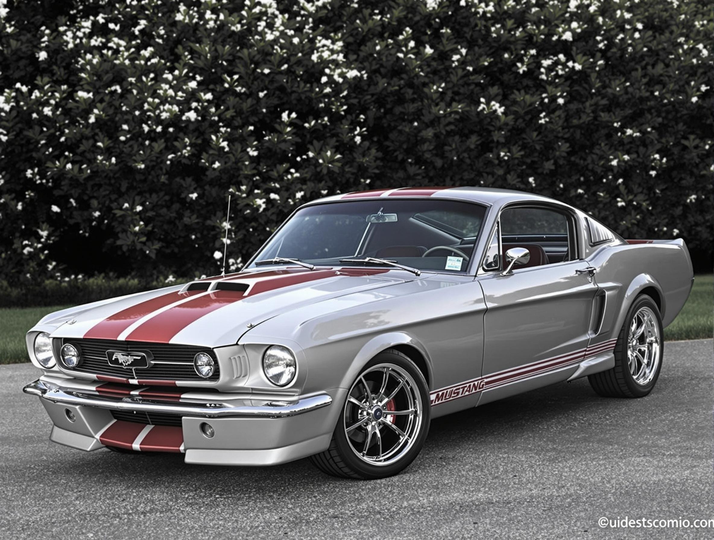 Ford Mustang Generations