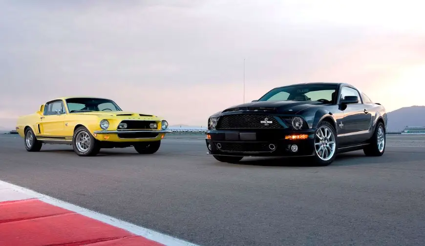 Ford Mustang repair manual cover