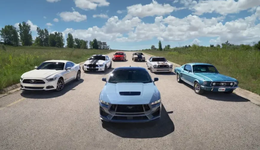 Ford Mustang Workshop Manuals